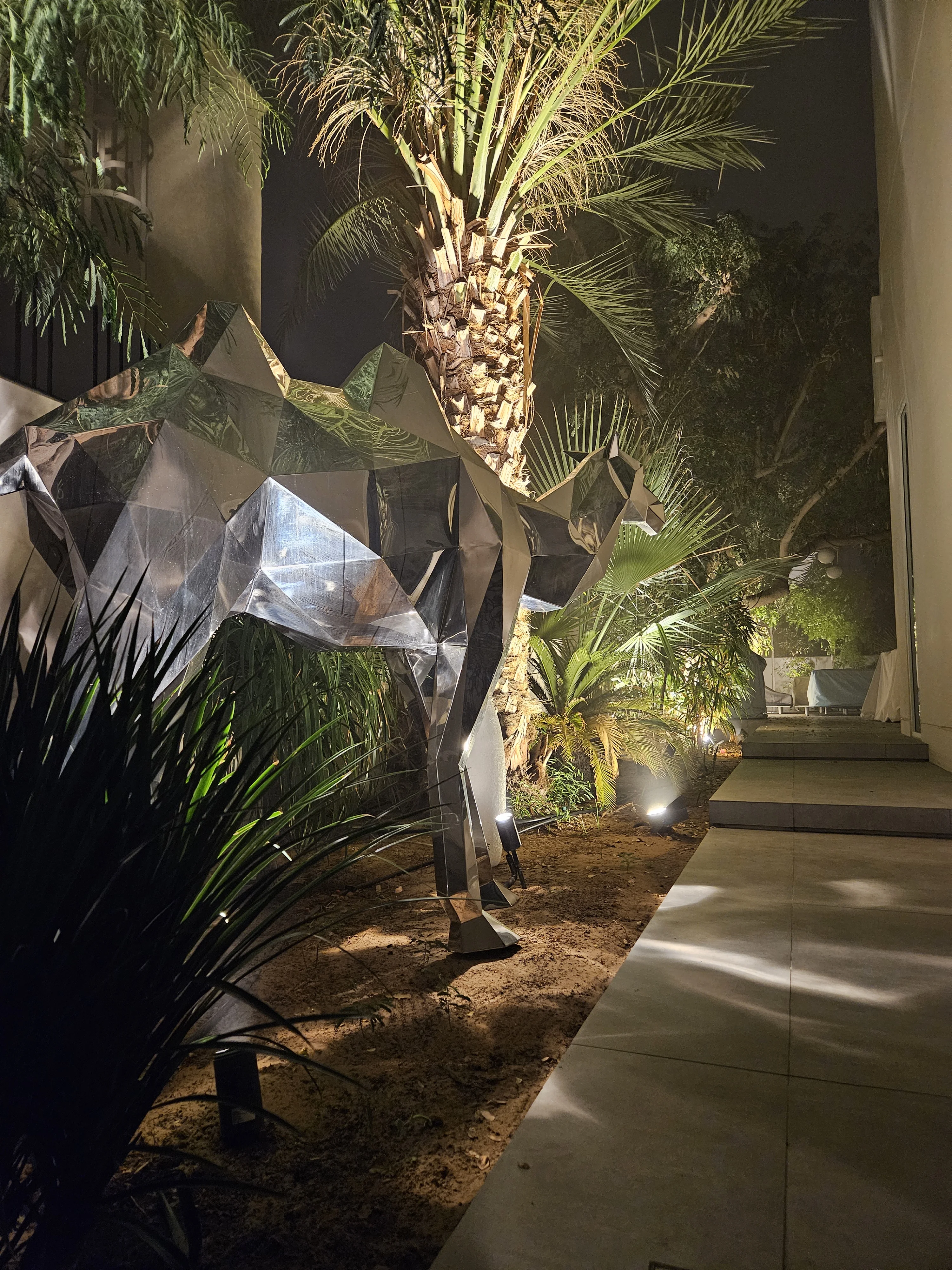 Outdoor smart lighting